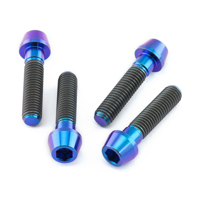 2017-2025 Suzuki GSXR1000 Titanium Front Axle Pinch Bolt Kit TIFAPINCH100
