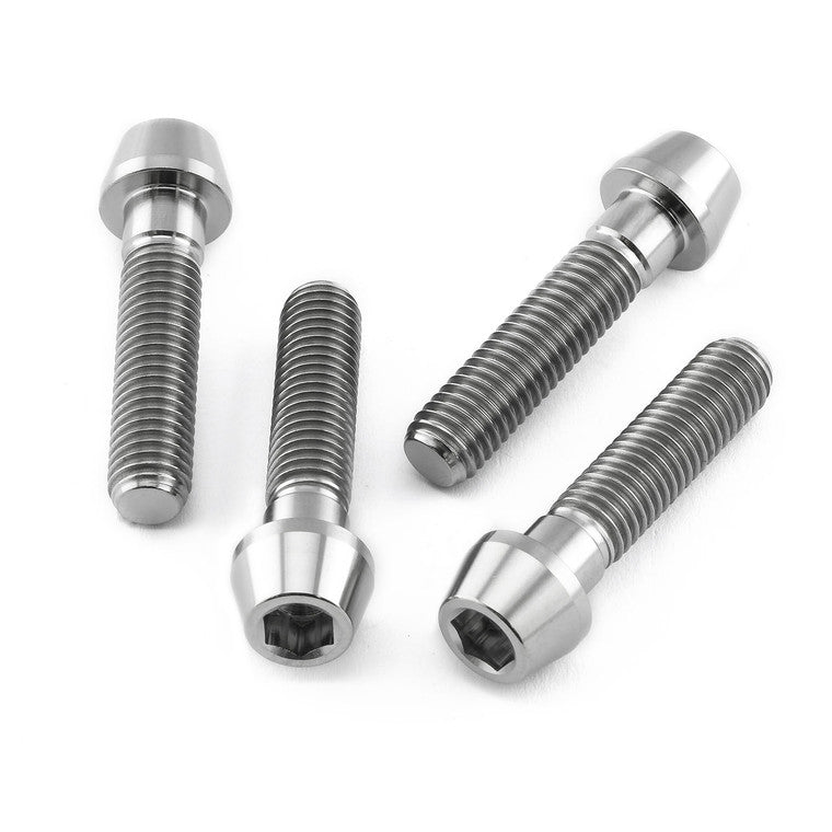 2017-2025 Suzuki GSXR1000 Titanium Front Axle Pinch Bolt Kit TIFAPINCH100