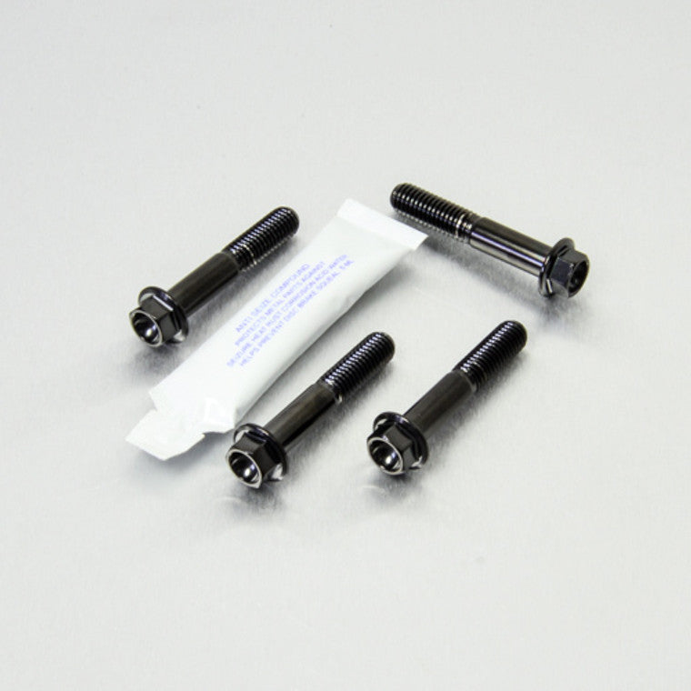 1999-2007 Suzuki GSX1300R Hayabusa Titanium Front Axle Pinch Bolt Kit TIFAPINCH10
