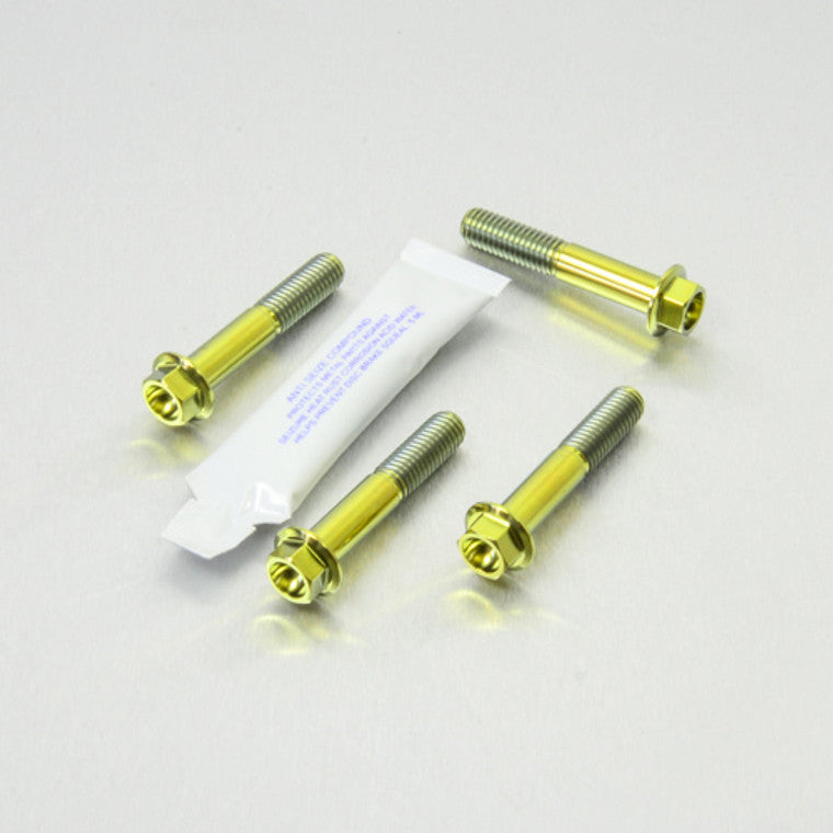 1999-2007 Suzuki GSX1300R Hayabusa Titanium Front Axle Pinch Bolt Kit TIFAPINCH10