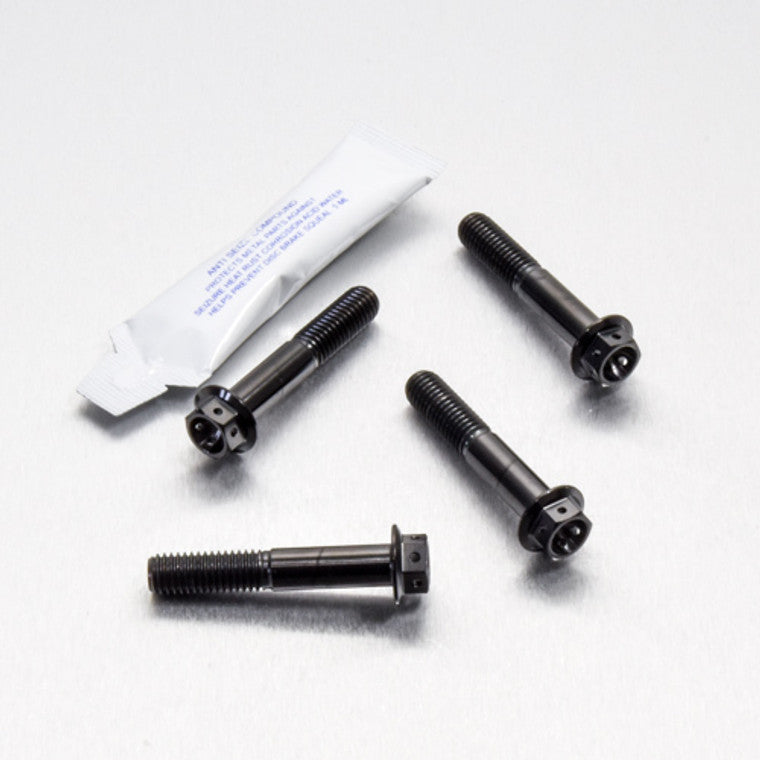 1999-2007 Suzuki GSX1300R Hayabusa Titanium Front Axle Pinch Bolt Kit Race Spec TIFAPINCH10R