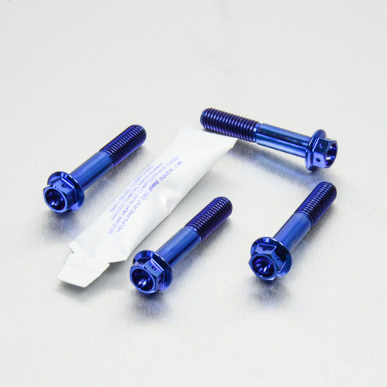 1999-2007 Suzuki GSX1300R Hayabusa Titanium Front Axle Pinch Bolt Kit Race Spec TIFAPINCH10R