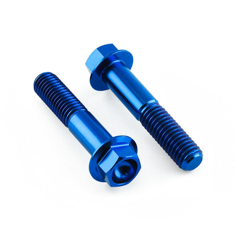 2008-2020 Suzuki GSX1300R Hayabusa Titanium Front Axle Pinch Bolt Kit TIFAPINCH170