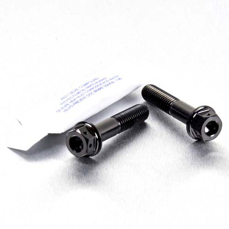 2008-2020 Suzuki GSX1300R Hayabusa Titanium Front Axle Pinch Bolt Kit DualDrive TIFAPINCH170DD
