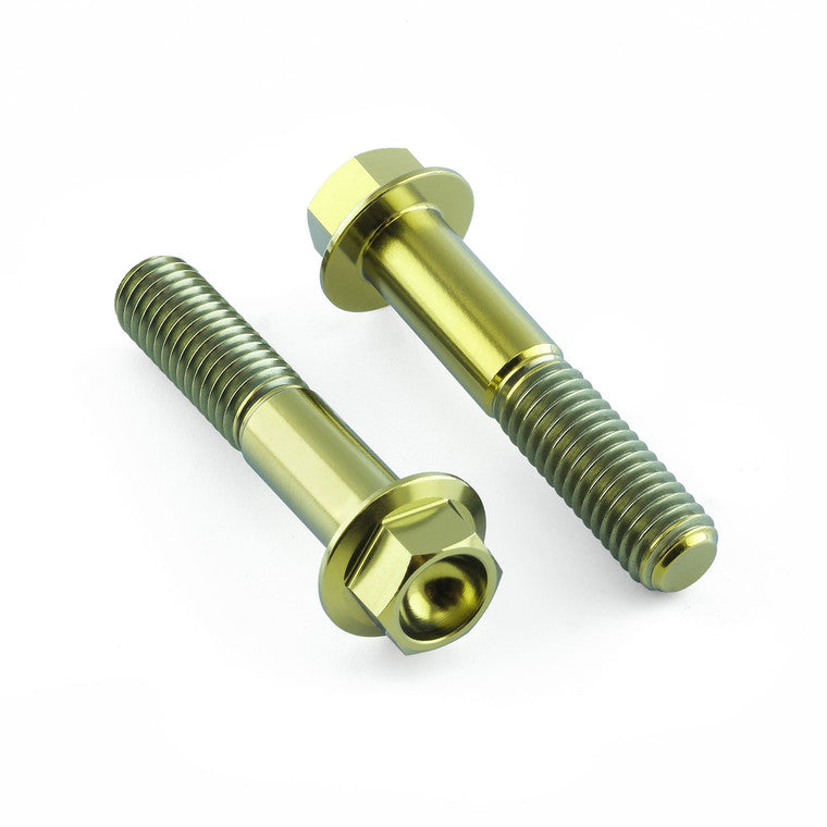 2008-2020 Suzuki GSX1300R Hayabusa Titanium Front Axle Pinch Bolt Kit TIFAPINCH170