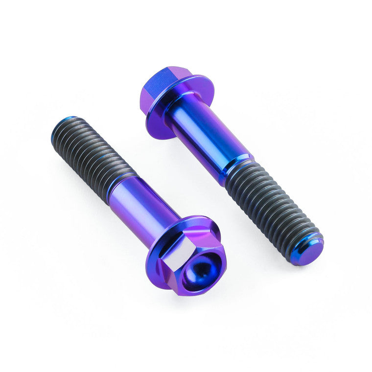 2008-2020 Suzuki GSX1300R Hayabusa Titanium Front Axle Pinch Bolt Kit TIFAPINCH170