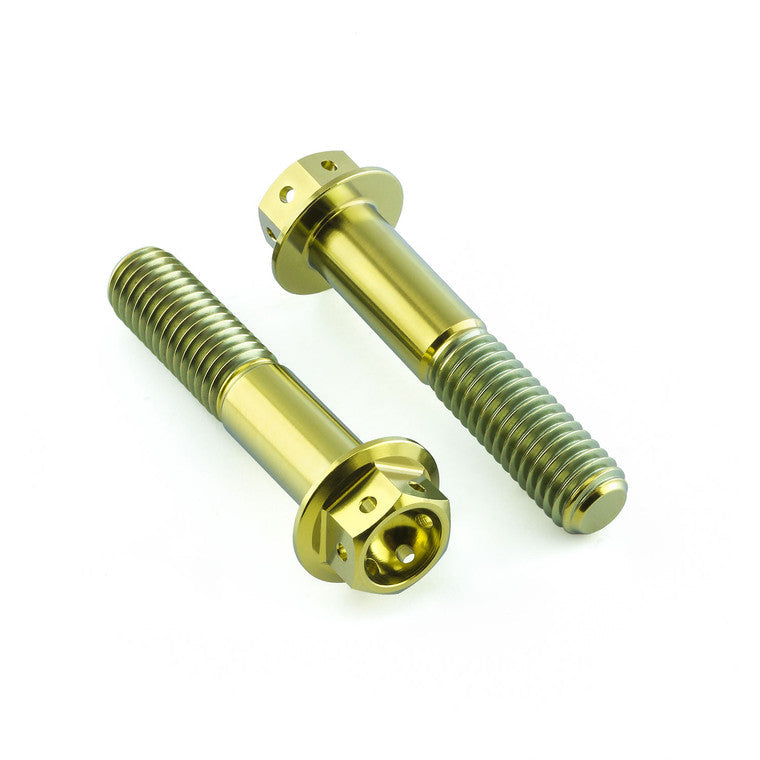 2008-2020 Suzuki GSX1300R Hayabusa Titanium Front Axle Pinch Bolt Kit Race Spec TIFAPINCH170R