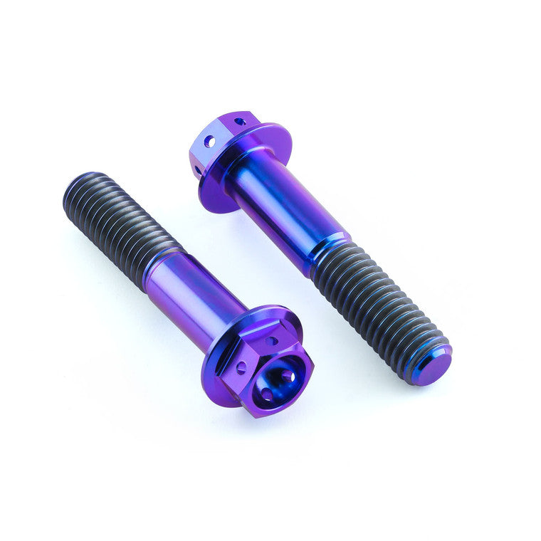 2008-2020 Suzuki GSX1300R Hayabusa Titanium Front Axle Pinch Bolt Kit Race Spec TIFAPINCH170R