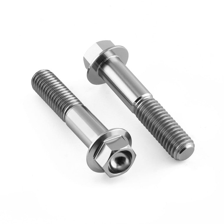 2008-2020 Suzuki GSX1300R Hayabusa Titanium Front Axle Pinch Bolt Kit TIFAPINCH170