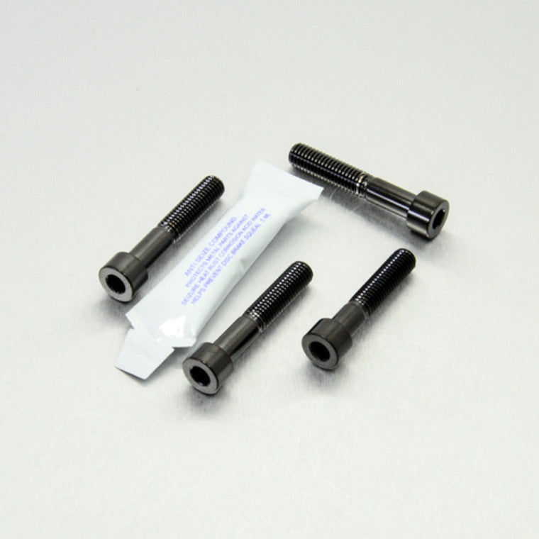 1999-2007 Suzuki GSX1300R Hayabusa Titanium Front Axle Pinch Bolt Kit TIFAPINCH510