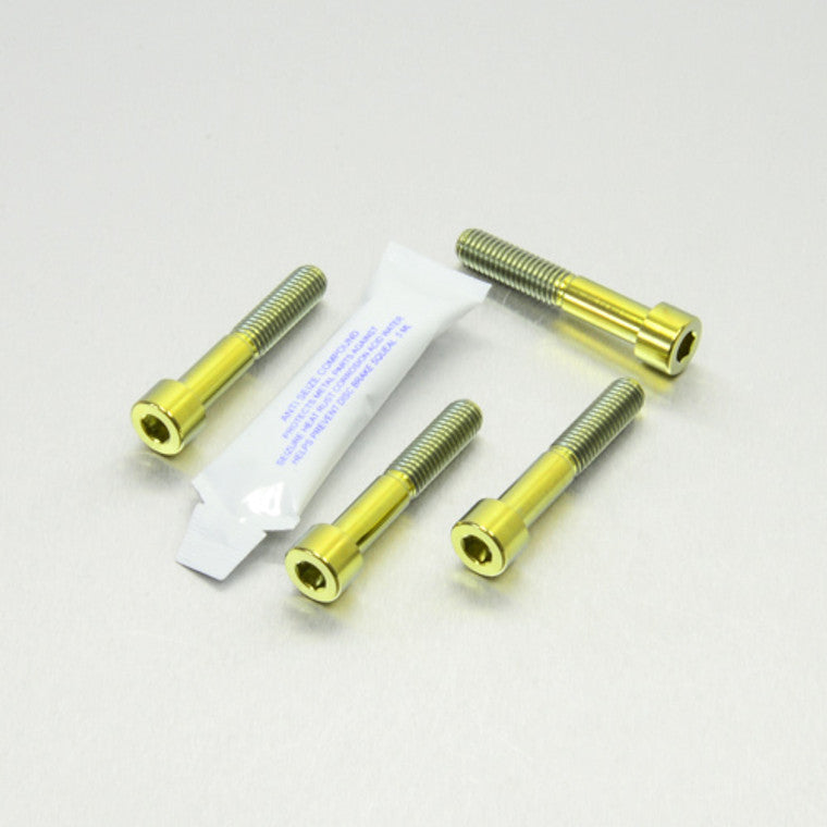 1999-2007 Suzuki GSX1300R Hayabusa Titanium Front Axle Pinch Bolt Kit TIFAPINCH510