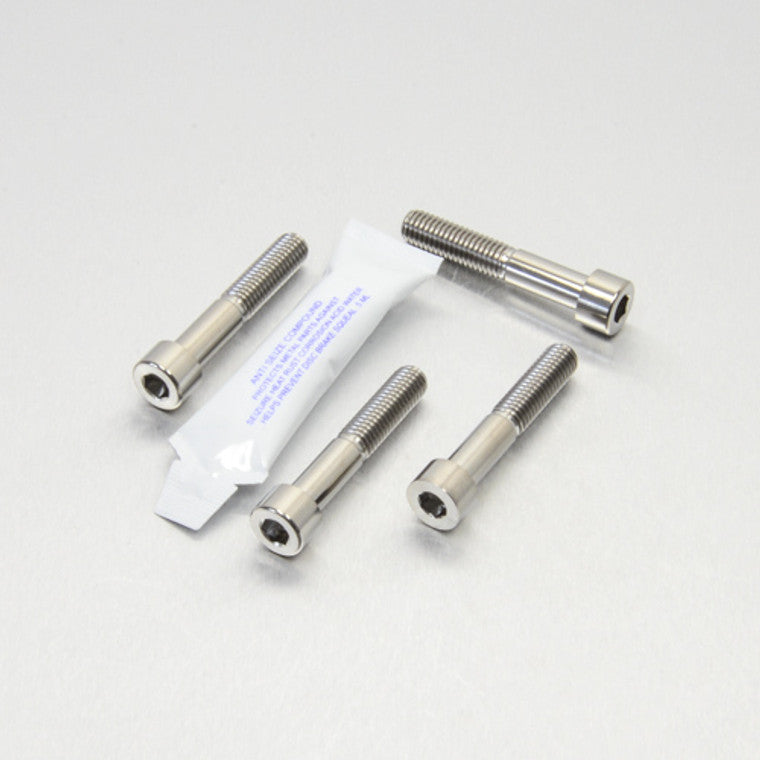 1999-2007 Suzuki GSX1300R Hayabusa Titanium Front Axle Pinch Bolt Kit TIFAPINCH510