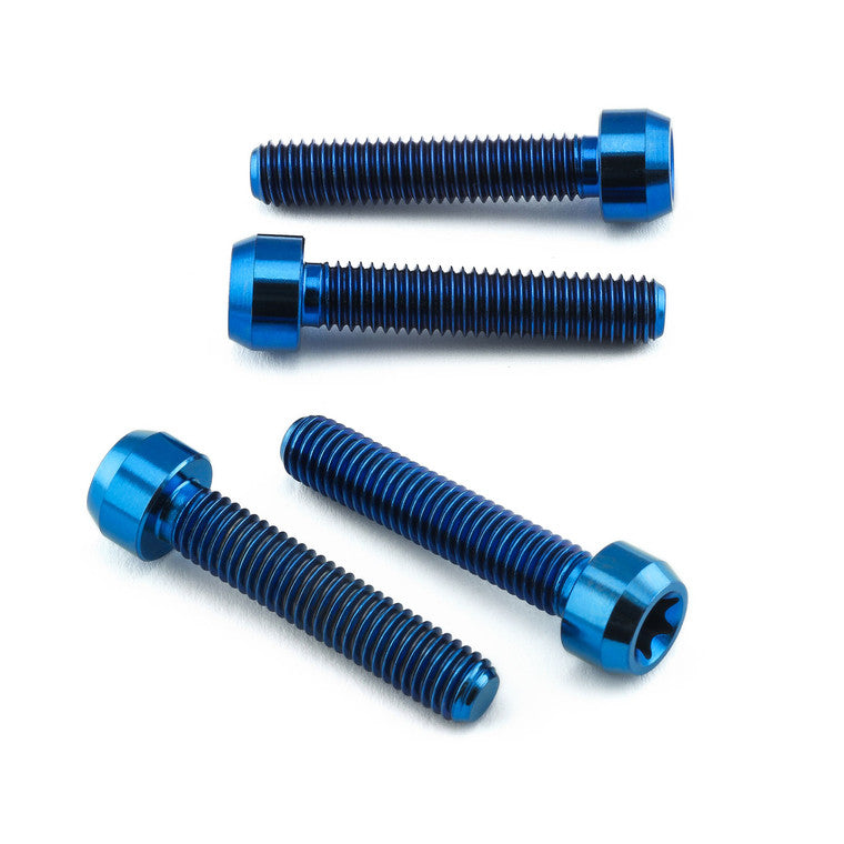 2021-2025 Suzuki GSX1300R Hayabusa Titanium Front Axle Pinch Bolt Kit Torx Drive TIFAPINCH750