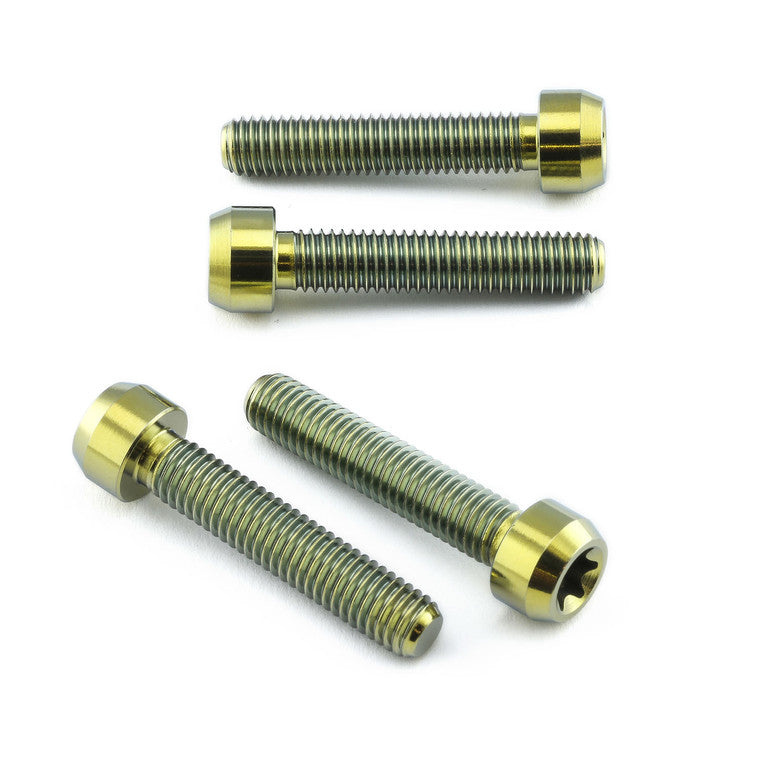 2021-2025 Suzuki GSX1300R Hayabusa Titanium Front Axle Pinch Bolt Kit Torx Drive TIFAPINCH750