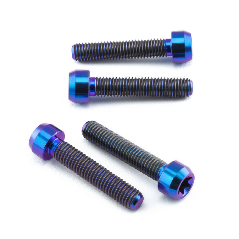 2021-2025 Suzuki GSX1300R Hayabusa Titanium Front Axle Pinch Bolt Kit Torx Drive TIFAPINCH750