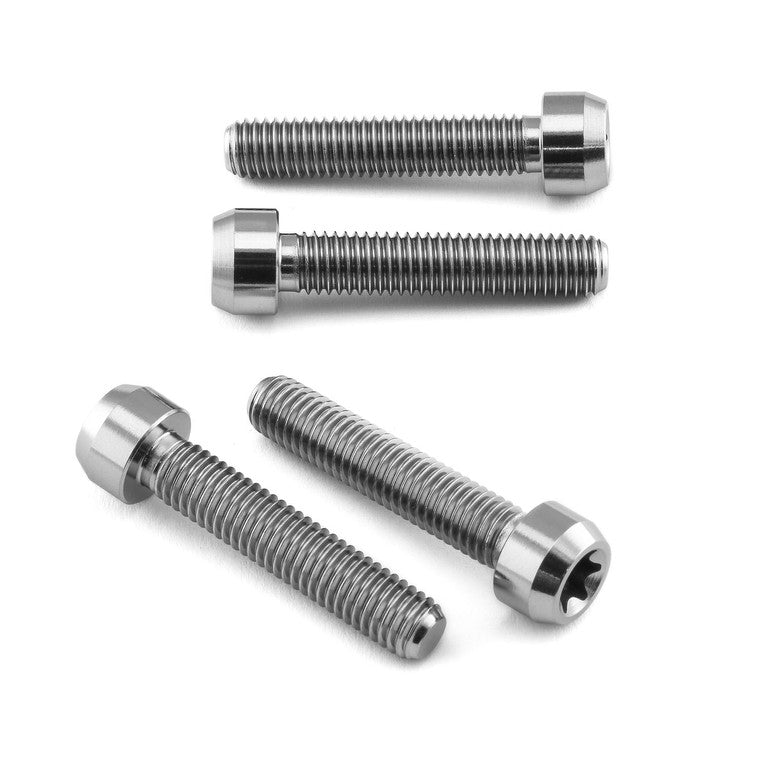 2021-2025 Suzuki GSX1300R Hayabusa Titanium Front Axle Pinch Bolt Kit Torx Drive TIFAPINCH750