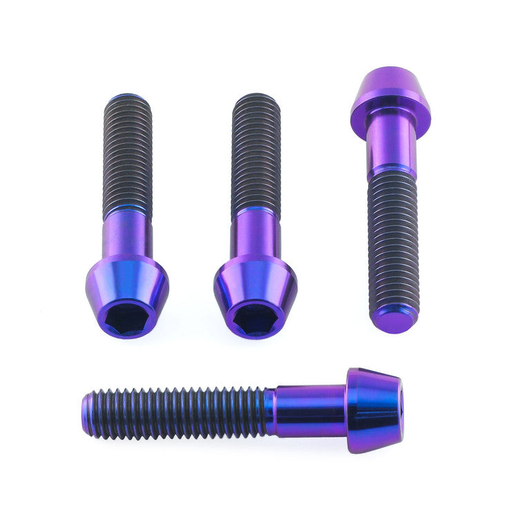 2021-2025 Suzuki GSX1300R Hayabusa Titanium Front Axle Pinch Bolt Kit TIFAPINCH80