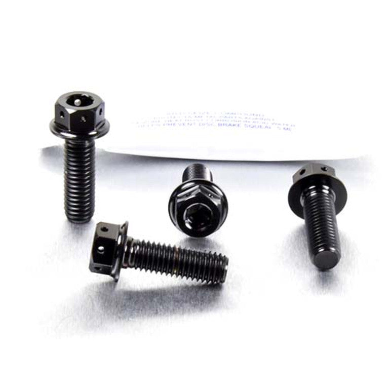 2001-2002 Suzuki GSXR1000 Titanium Front Brake Caliper Mount Bolt Kit DualDrive TIFBMON20DD