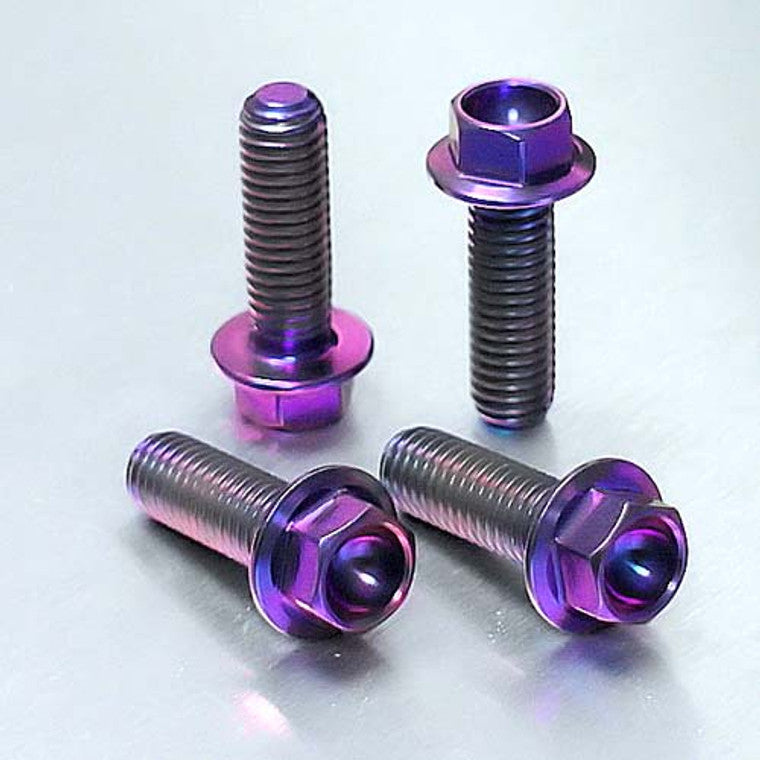 2001-2002 Suzuki GSXR1000 Titanium Front Brake Caliper Mount Bolt Kit TIFBMON20