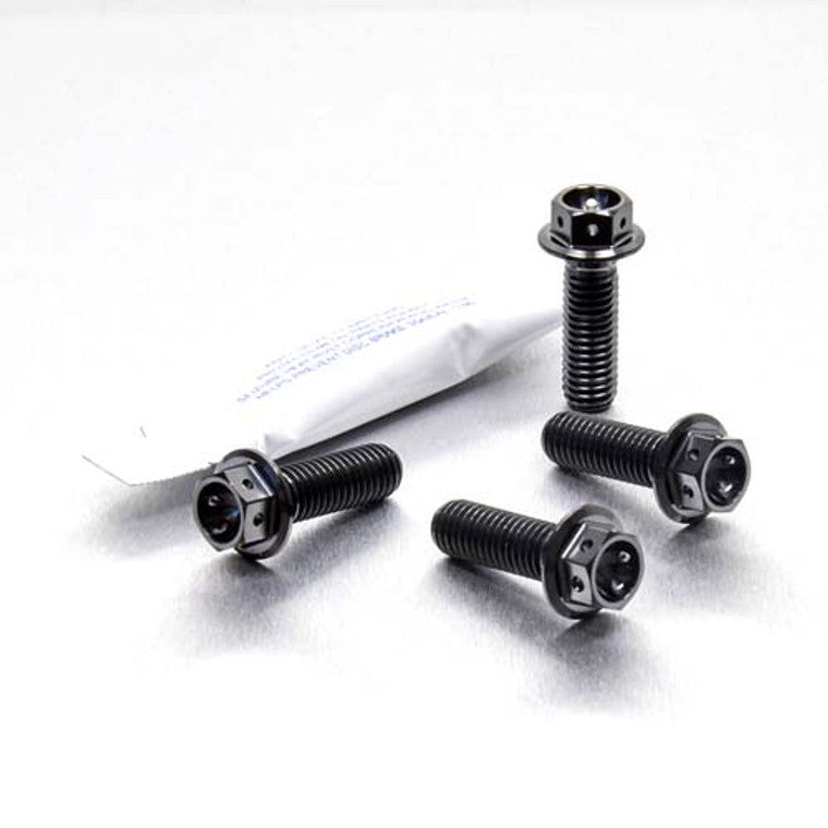 2001-2002 Suzuki GSXR1000 Titanium Front Brake Caliper Mount Bolt Kit Race Spec TIFBMON20R