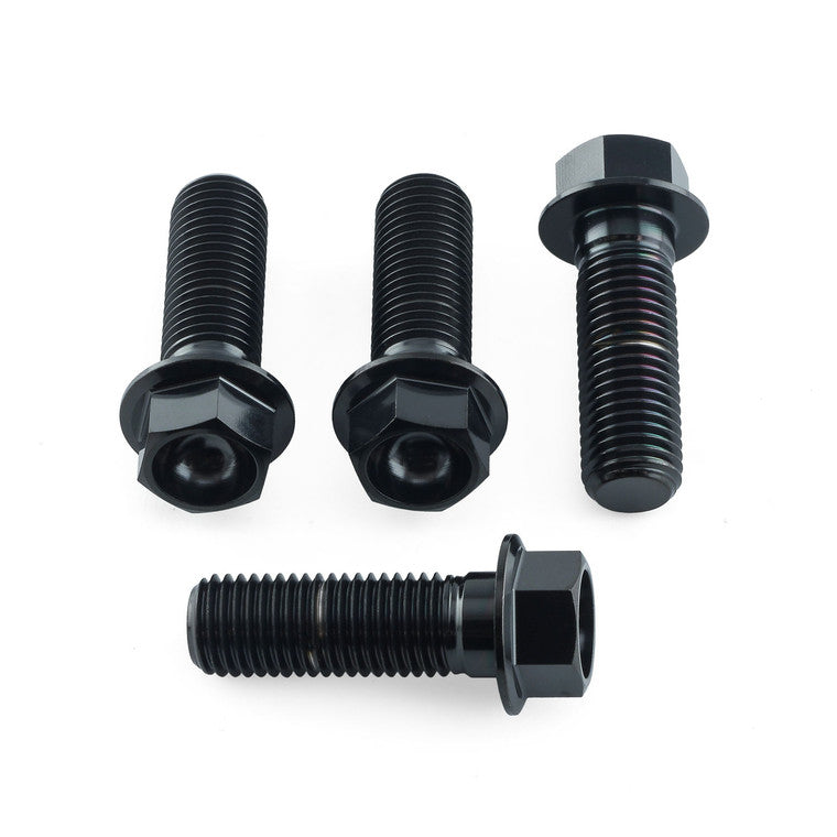 1999-2007 Suzuki GSX1300R Hayabusa Titanium Front Brake Caliper Mount Bolt Kit TIFBMON30