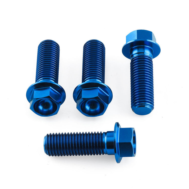 1999-2007 Suzuki GSX1300R Hayabusa Titanium Front Brake Caliper Mount Bolt Kit TIFBMON30