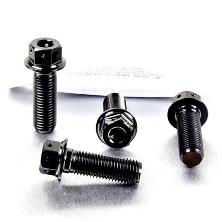 1999-2007 Suzuki GSX1300R Hayabusa Titanium Front Brake Caliper Mount Bolt Kit DualDrive TIFBMON30DD