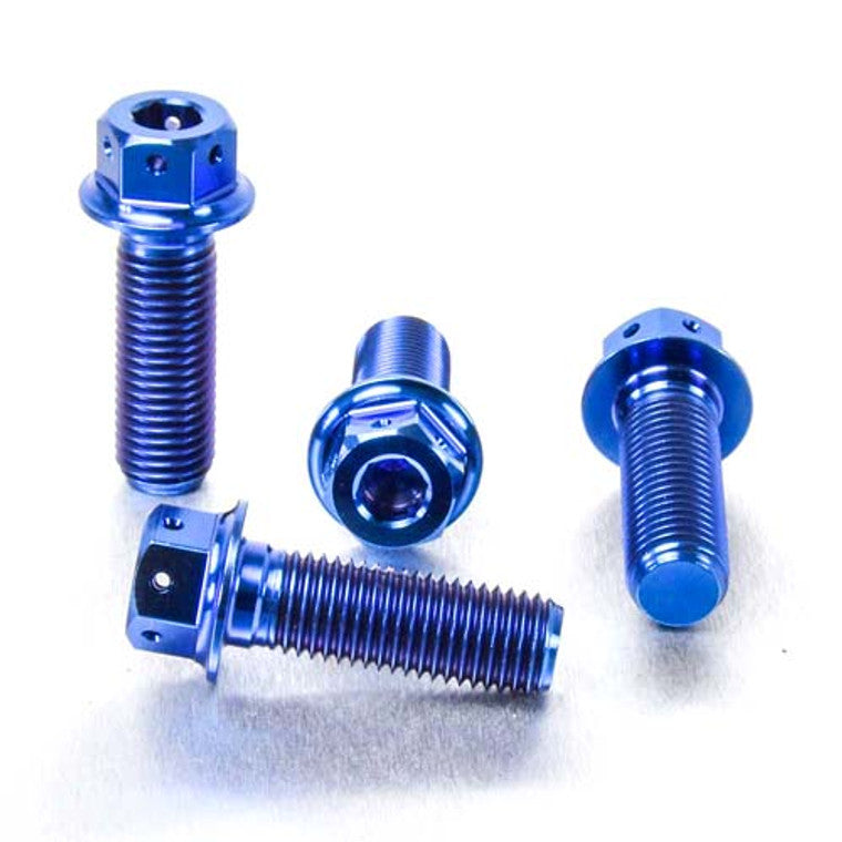 1999-2007 Suzuki GSX1300R Hayabusa Titanium Front Brake Caliper Mount Bolt Kit DualDrive TIFBMON30DD