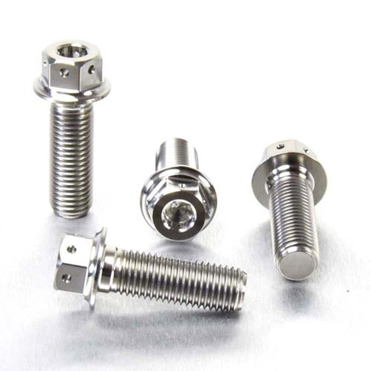 1999-2007 Suzuki GSX1300R Hayabusa Titanium Front Brake Caliper Mount Bolt Kit DualDrive TIFBMON30DD