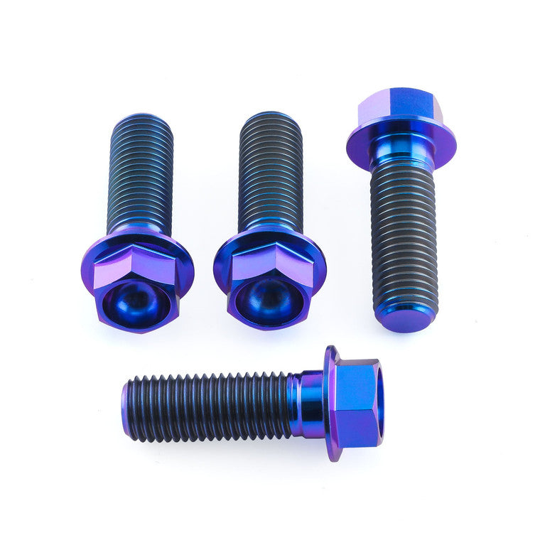 1999-2007 Suzuki GSX1300R Hayabusa Titanium Front Brake Caliper Mount Bolt Kit TIFBMON30