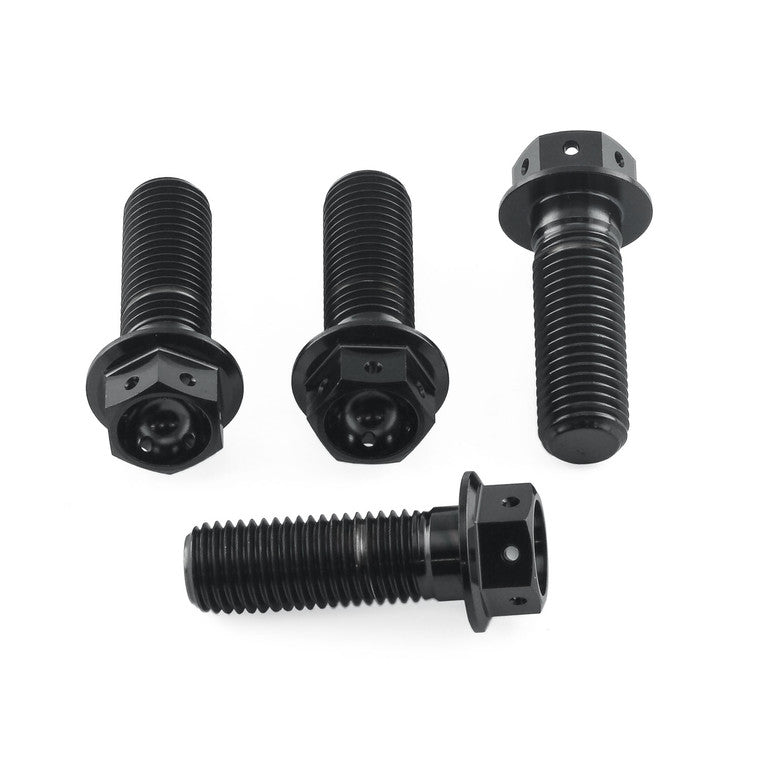 1999-2007 Suzuki GSX1300R Hayabusa Titanium Front Brake Caliper Mount Bolt Kit Race Spec TIFBMON30R