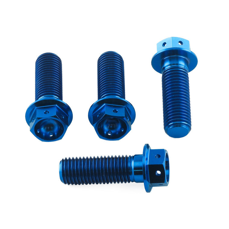 1999-2007 Suzuki GSX1300R Hayabusa Titanium Front Brake Caliper Mount Bolt Kit Race Spec TIFBMON30R