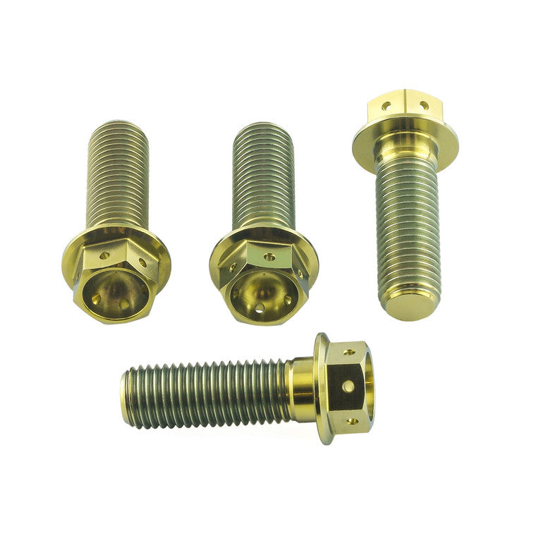 1999-2007 Suzuki GSX1300R Hayabusa Titanium Front Brake Caliper Mount Bolt Kit Race Spec TIFBMON30R