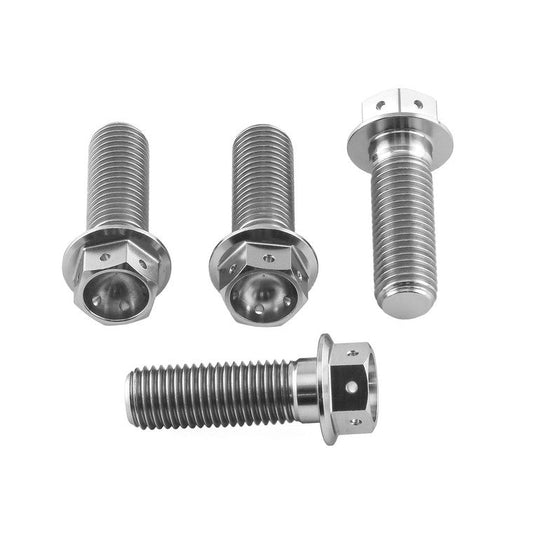 1999-2007 Suzuki GSX1300R Hayabusa Titanium Front Brake Caliper Mount Bolt Kit Race Spec TIFBMON30R