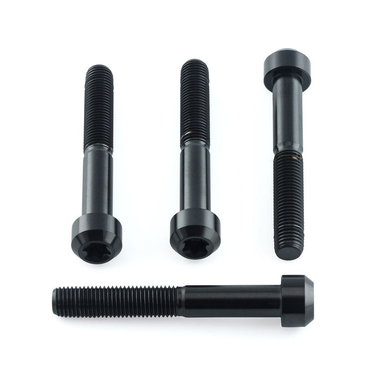2017-2025 Suzuki GSXR1000 Titanium Front Brake Caliper Mount Bolt Kit Torx Drive TIFBMON770