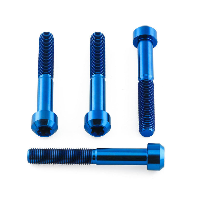 2017-2025 Suzuki GSXR1000 Titanium Front Brake Caliper Mount Bolt Kit Torx Drive TIFBMON770
