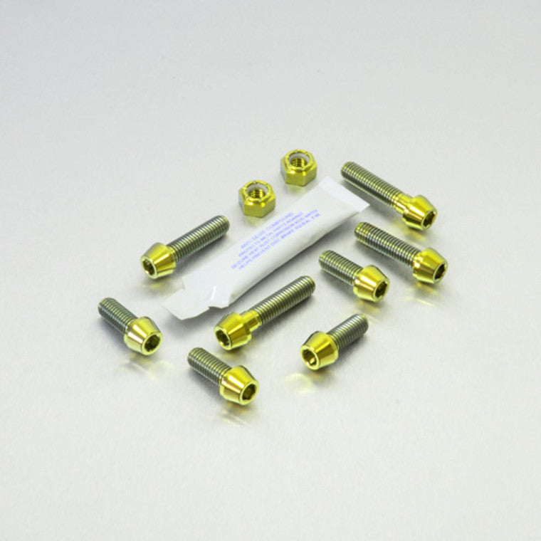 2001-2002 Suzuki GSXR1000 Titanium Rider & Pillion Footrest Hanger Bolt Kit TIFREST20