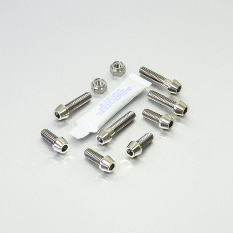 2001-2002 Suzuki GSXR1000 Titanium Rider & Pillion Footrest Hanger Bolt Kit TIFREST20