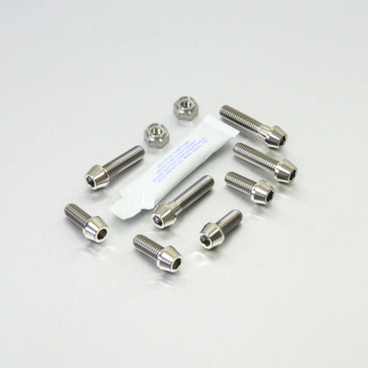 2001-2002 Suzuki GSXR1000 Titanium Rider & Pillion Footrest Hanger Bolt Kit TIFREST20