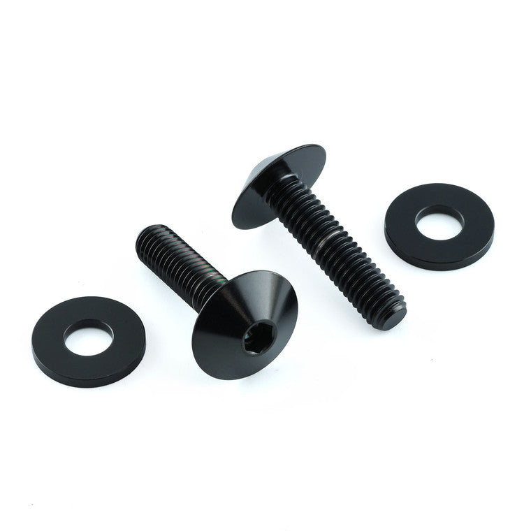 2008-2020 Suzuki GSX1300R Hayabusa Titanium Fuel Tank Mounting Bolt Kit TIFTMON20