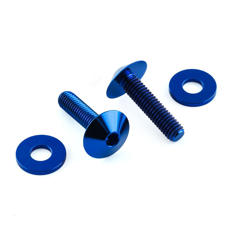 2008-2020 Suzuki GSX1300R Hayabusa Titanium Fuel Tank Mounting Bolt Kit TIFTMON20