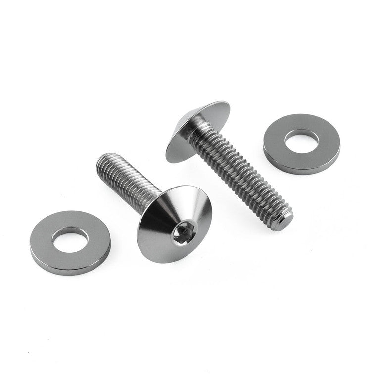 2008-2020 Suzuki GSX1300R Hayabusa Titanium Fuel Tank Mounting Bolt Kit TIFTMON20