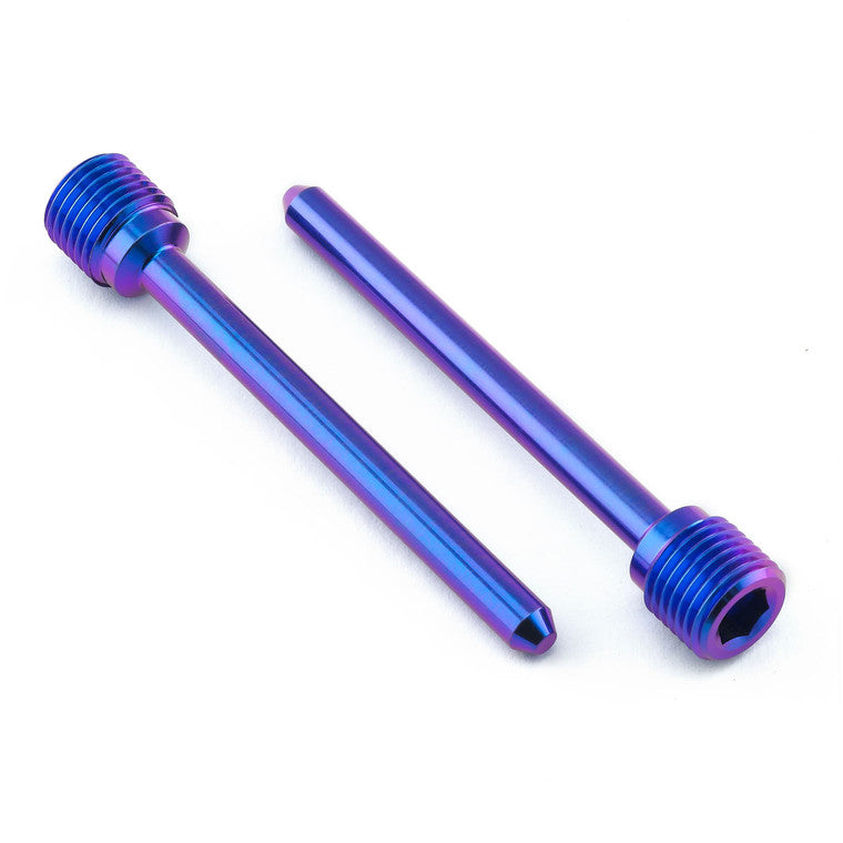 2001-2002 Suzuki GSXR1000 Titanium Brake Caliper Pad Pin M10x(1.00mm) Tokico Front Pack x2 TIPINBP007-2Z1