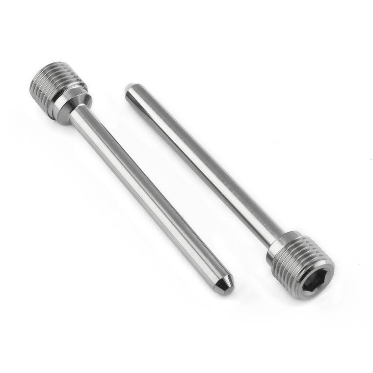 2001-2002 Suzuki GSXR1000 Titanium Brake Caliper Pad Pin M10x(1.00mm) Tokico Front Pack x2 TIPINBP007-2Z1