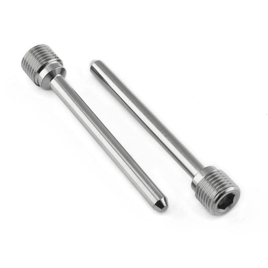 2001-2002 Suzuki GSXR1000 Titanium Brake Caliper Pad Pin M10x(1.00mm) Tokico Front Pack x2 TIPINBP007-2Z1