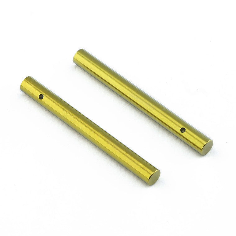 1999-2007 Suzuki GSX1300R Hayabusa Titanium Brake Caliper Pad Pin Front Pack x2 TIPINBP015-2Z1