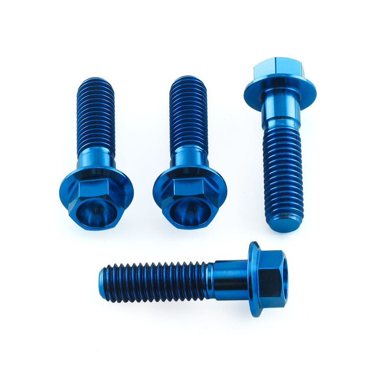 2021-2025 Suzuki GSX1300R Hayabusa Titanium Pillion Footrest Hanger Bolt Kit TIPREST275