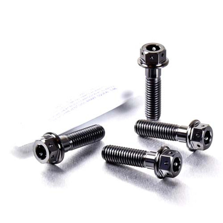 2021-2025 Suzuki GSX1300R Hayabusa Titanium Pillion Footrest Hanger Bolt Kit DualDrive TIPREST275DD