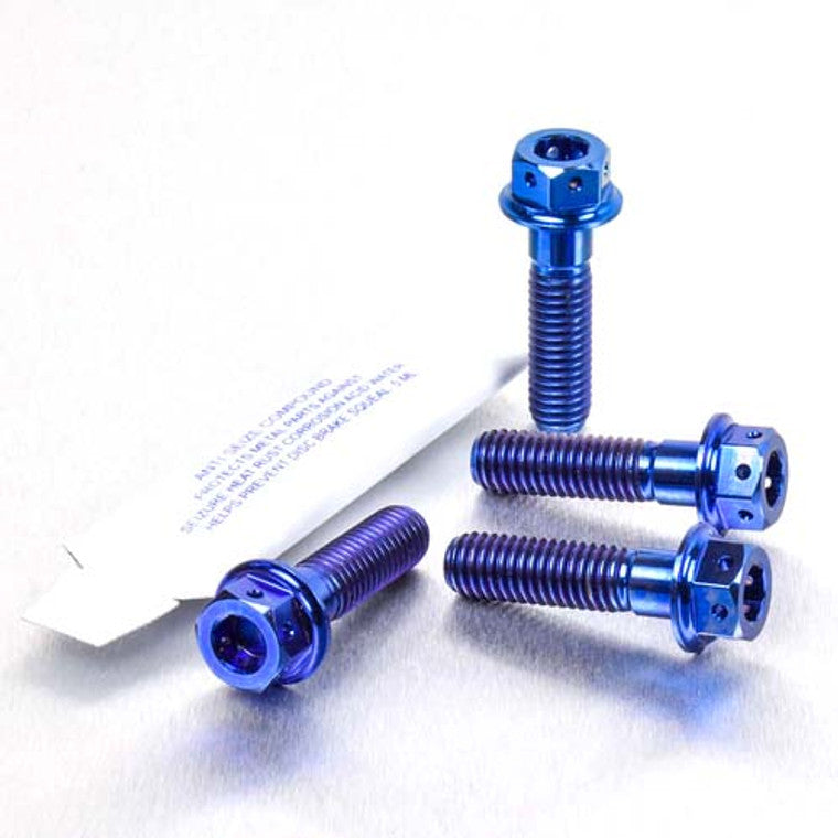 2021-2025 Suzuki GSX1300R Hayabusa Titanium Pillion Footrest Hanger Bolt Kit DualDrive TIPREST275DD
