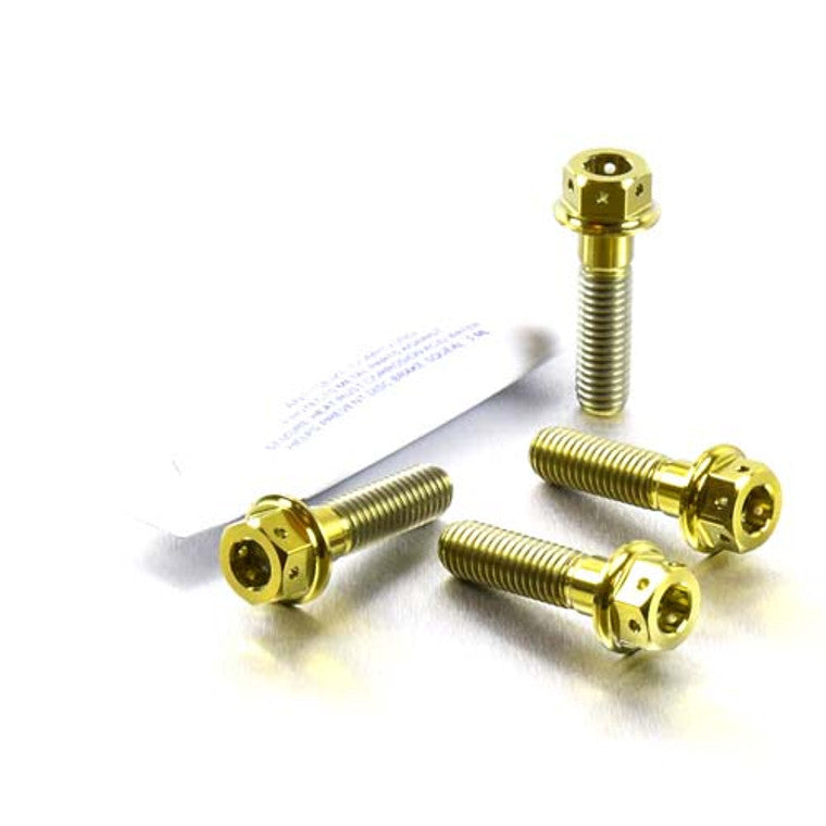 2021-2025 Suzuki GSX1300R Hayabusa Titanium Pillion Footrest Hanger Bolt Kit DualDrive TIPREST275DD